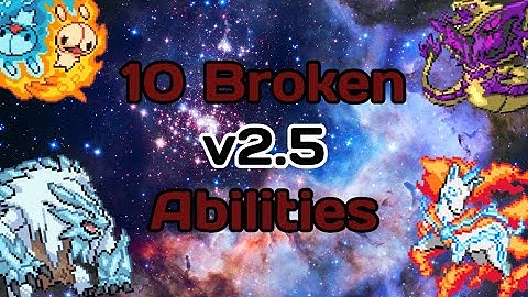 10 of the Most Broken NEW Abilities!! (Elite Redux v2.5)