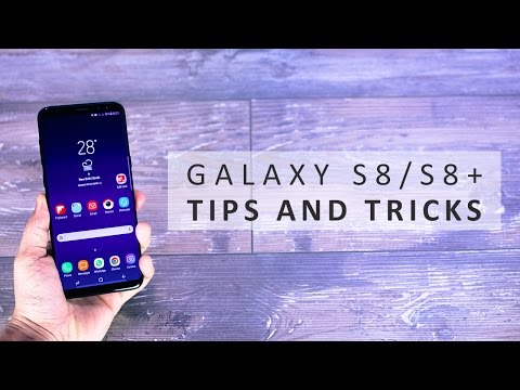 Samsung Galaxy S8 (S8+) - Top 10 Best Tips and Tricks