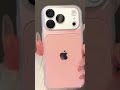 📱 Pink Jelly Big Window OBSESSED This large window jelly case in soft girl pink is just… pretty 💕