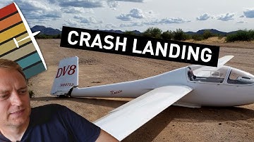 Glider Crash Landing: Instructor Reacts!