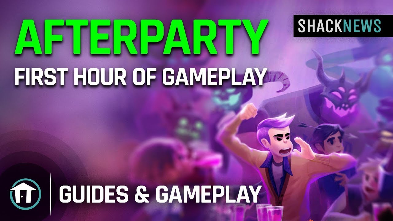 Afterparty - First Hour of Gameplay