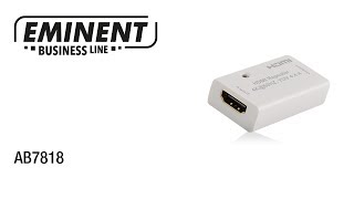 Ab7818 Hdmi Repeater Via Hdmi Kabel