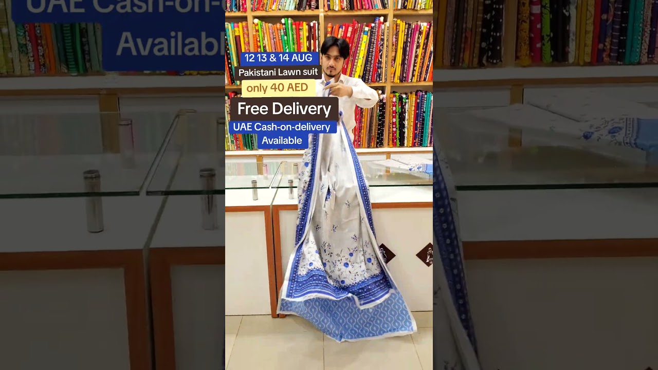 Pakistani Printed Lawn Suits Azadi SALE