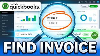 Search Invoice Number QuickBooks [Fast-Track]