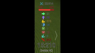 Transcendent stall run A15 Randomly Generated Droids Roblox