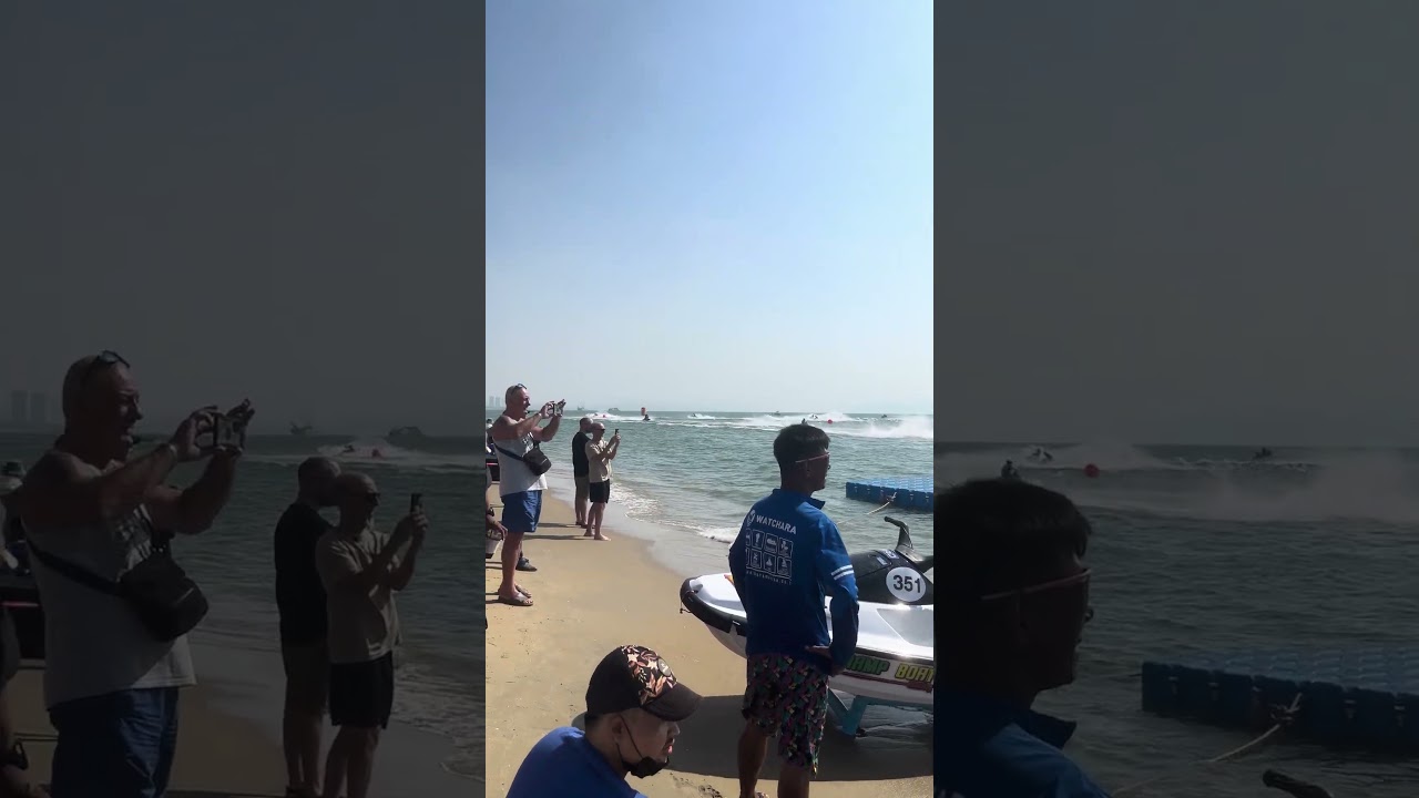 Jomtien Beach｜Pattaya Watersport Festival 2025