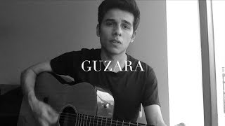 Guzara by Anuv Jain (Lyrics + Translation in the description) chords