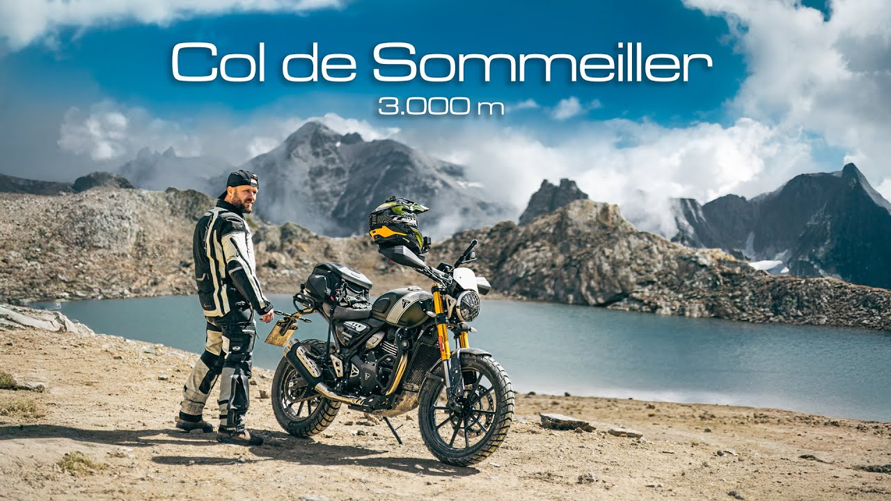 Extrem Offroad zum höchsten Pass der Alpen – Col de Sommeiller 3000 m