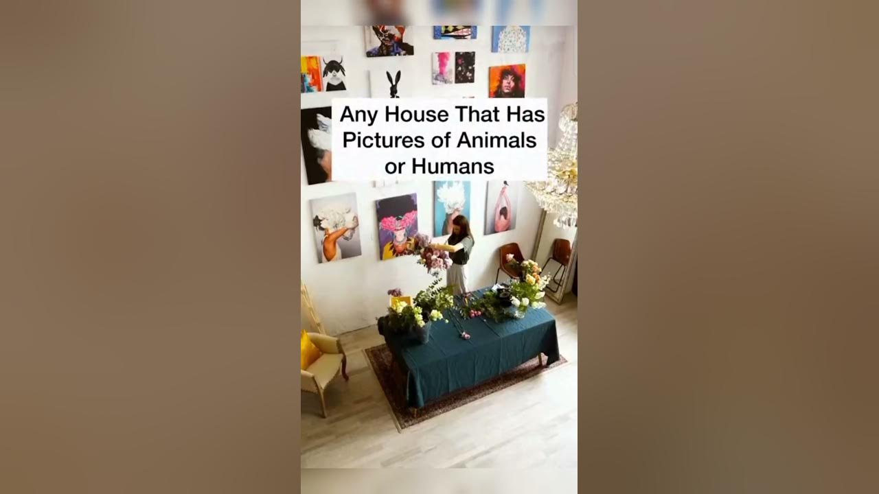 pictures are not allowed in islam😱🤔 Avoid putting pictures, statues