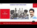MASTERING ANALYSER - CONDUCTIVITY DESIGN & MEASUREMENT PRINCIPLE