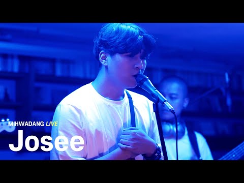 조제 Josee /  Why don`t you love me? [MIHWADANG LIVE]