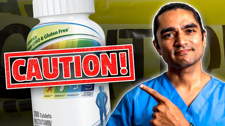 Watch This BEFORE Taking Multivitamins - Are They SAFE?