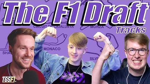 The F1 Draft: TRACKS ft. TommoF1, MotoMeerkat, MrAidenF1: Ep.1