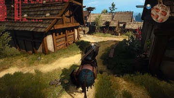 The Witcher 3 |v.1.31| GTX 1060 6GB OC Ultra Settings Frame Rate Performance Test 1080p