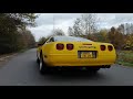 Chevrolet Corvette C4 5.7 V8 Exhaust Sound