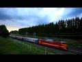[RZD] ChS2T with passenger train / ЧС2Т с пассажирским поездом