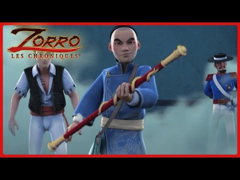 A Secret Treasure Map Leads Straight to Zorro's Cave! 🗺️ | Zorro - The Masked Hero