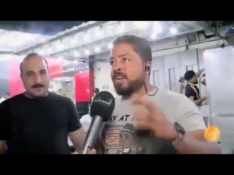 مصري مقيم في العاصمة العراقية بغداد يتكلم عن العراق