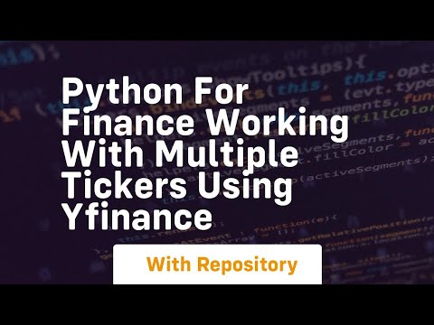 Python for finance