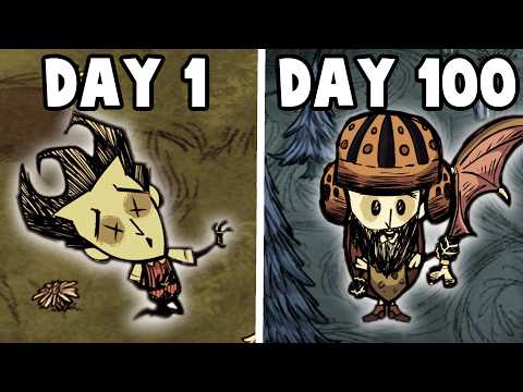 I Played 100 Days Of Don't Starve