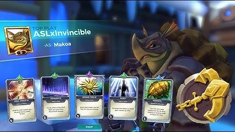 [Paladins] Makoa Montage #1 (AIM - HOOK - DESTROY!) OB44