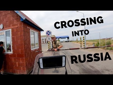 Video: Hoe Om Die Grens Oor Te Steek Oekraïne-Rusland Per Motor