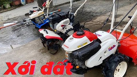 máy xới đất nhật bãi - máy xới thùng phi - cắt tỉa cành trên cao I cửa hàng việt anh 0961350530