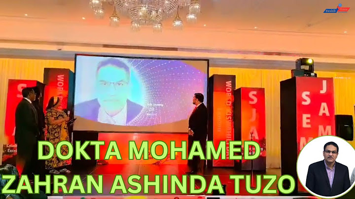 SHUHUDIA USHINDI WA DOKTA MUHAMED ZAHRAN: MWANZO MWISHO (LONDON)