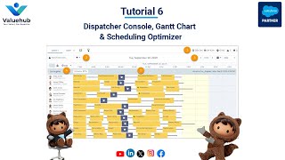 Tutorial 6 -  How to Setup/Configure Dispatcher Console, Gantt chart and & Scheduling Optimizer screenshot 3