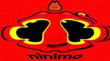NINIMO PINKFONG New Intro Part 25 - Special Audio and Visual Effects Scary Weird Funny Video Edit