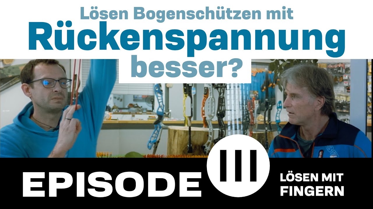 Wie lösen Bogenschützen mit Rückenspannung besser?