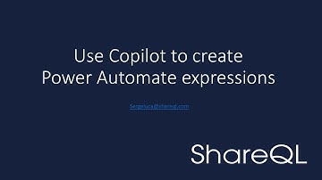 New: use Copilot to create Power Automate expressions