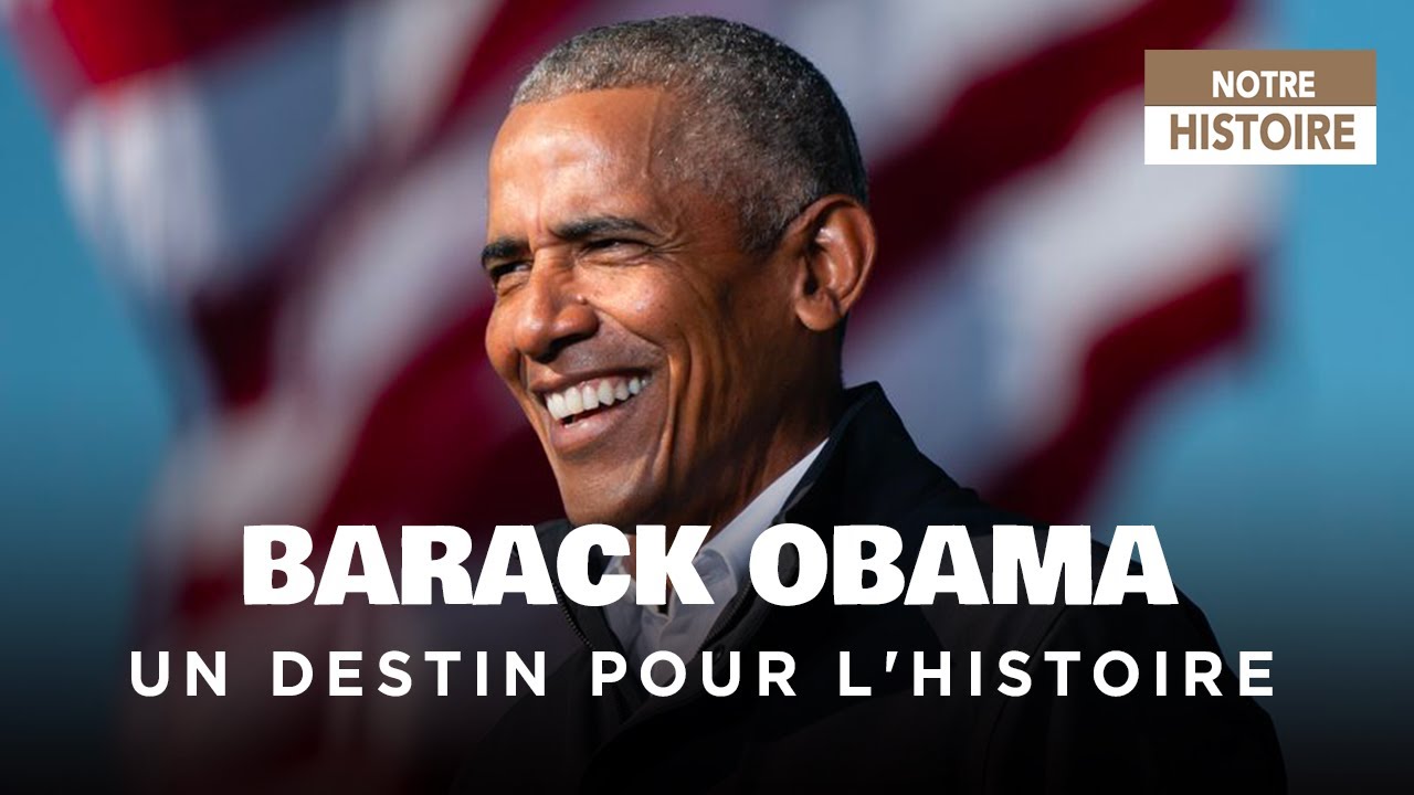 Barack Obama   Un destin pour lhistoire   Un jour un destin   Documentaire histoire   MP