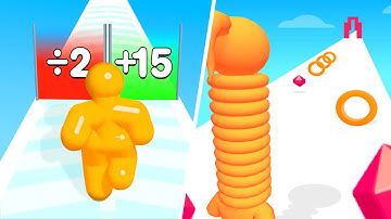 Tall Man Run VS Long Neck Run | All Level Gameplay NEW UPDATE ( IOS/Android  )