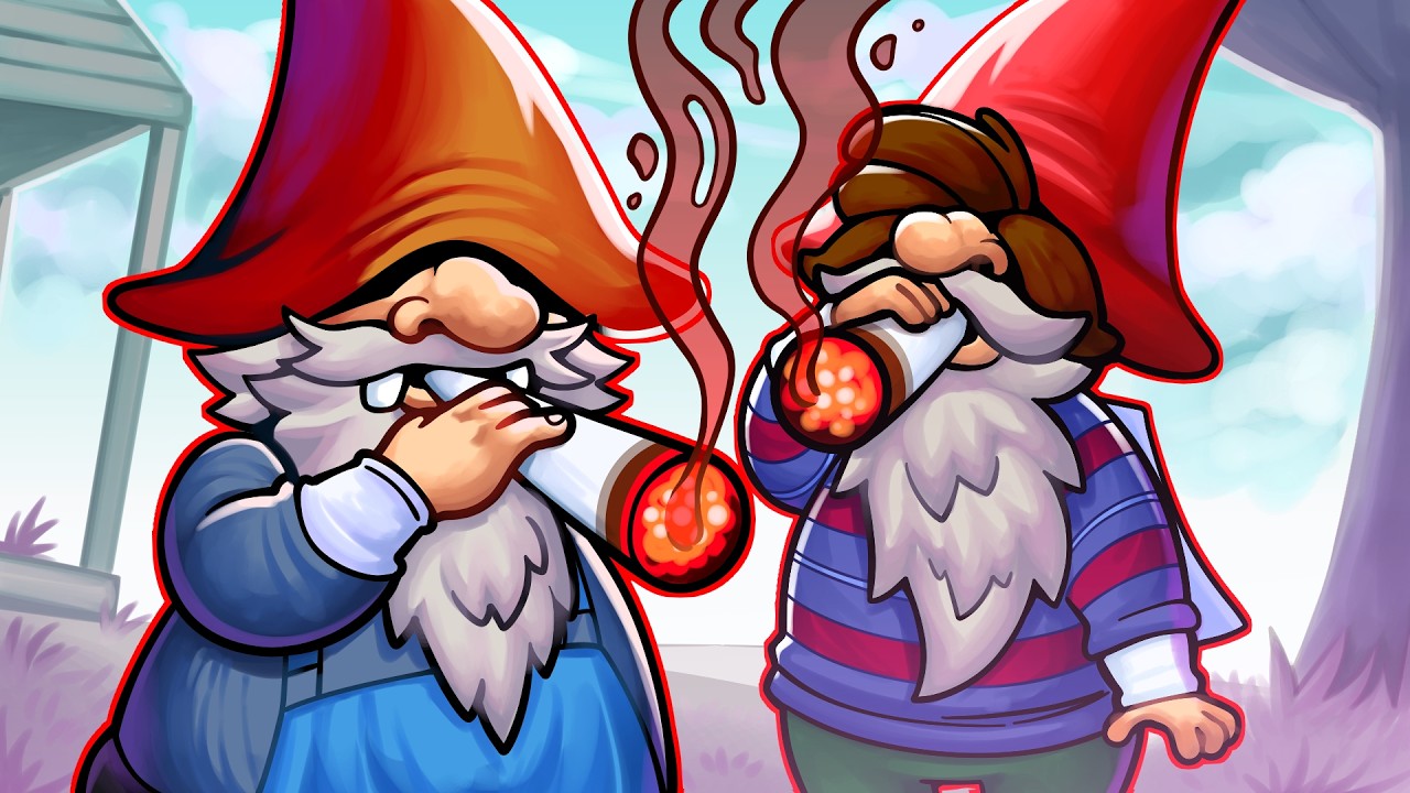 BURGLIN' GNOMES with friends