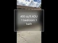 ADU - 400 square feet Accessory Dwelling Unit - Danny Yamnitski