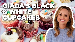 How to Make Giada's Black and White Cupcakes | Giada Entertains | Food Network