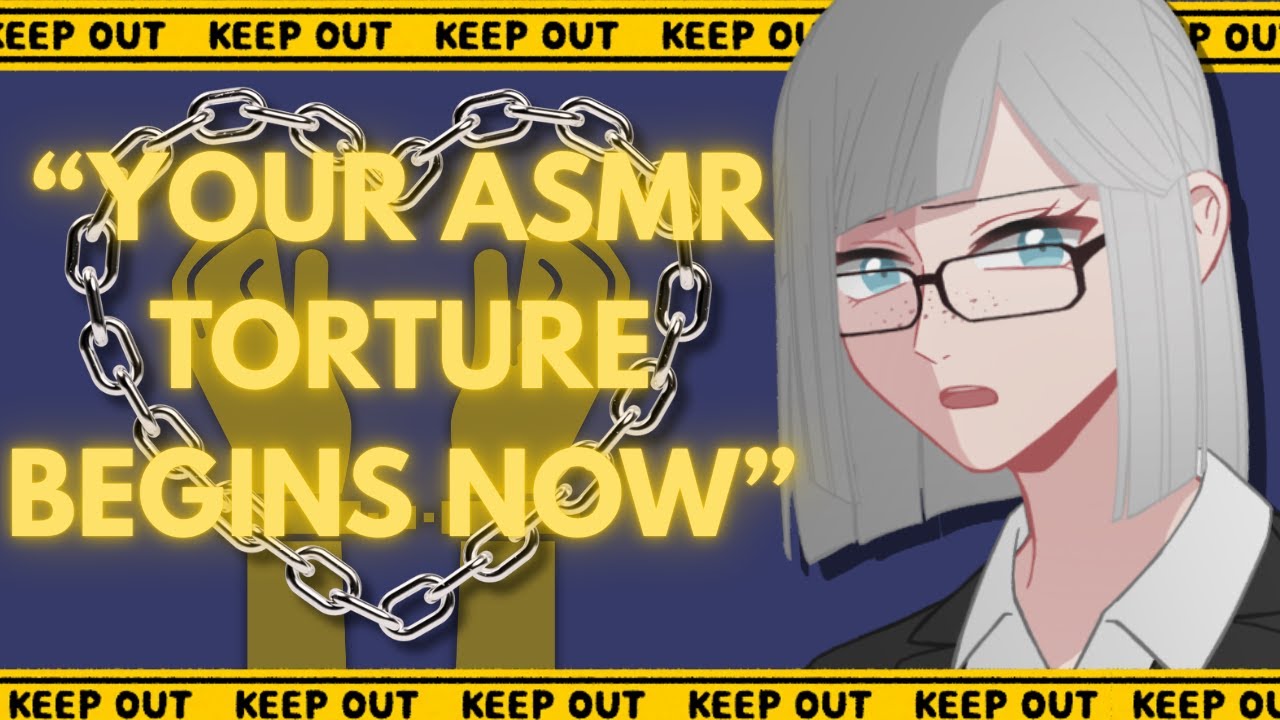 【ASMR/Roleplay】Welcome to the ASMR Prison [Whispers] [Warden Speaker ...
