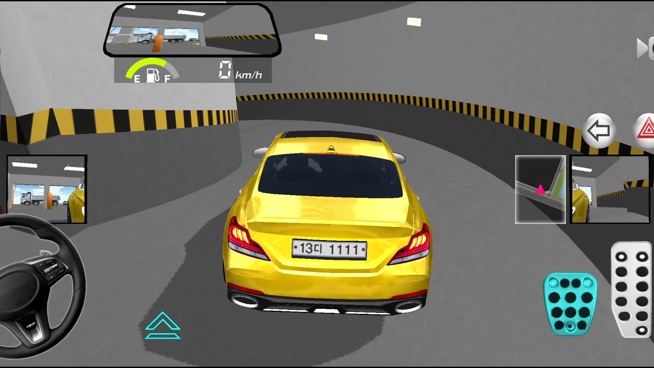 Brand New Golden Mercedes G‑63 For Parking – 3D Driving Class Android | Best Car Game