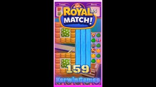 Royal Match Level 159 - Super Hard Level