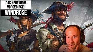 ENDLICH INS NEUE BIOM VORGEBIRGE SEGELN! | WINDROSE | UNCUT