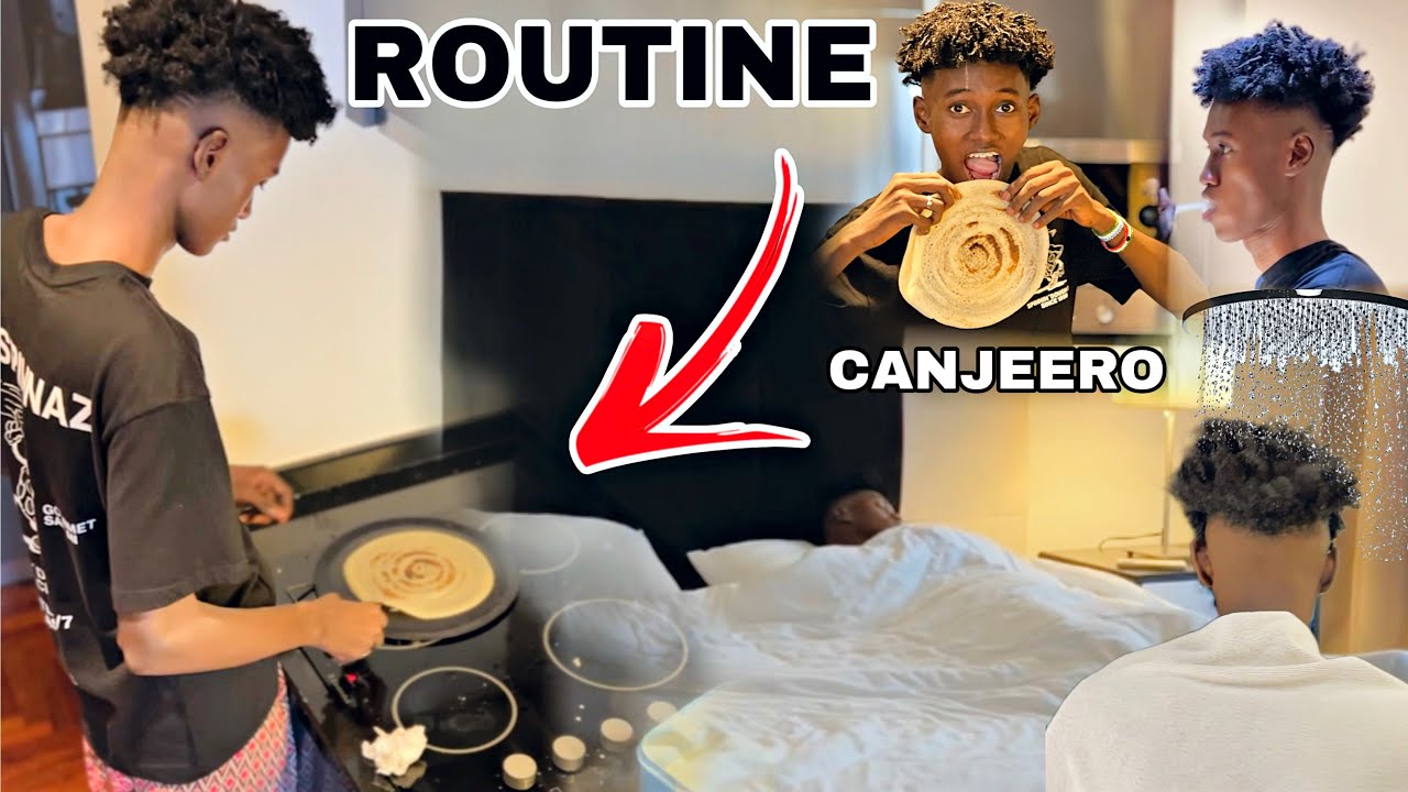 FULL ROUTINE HHHH JADWALKEEGA SUBIXII MAXA QABTAA QOSOLKA ADUUNKA