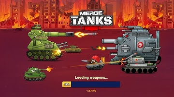 Merge Master Tanks: Tank war | Best action games | Best android games |#action #fighting #shooting
