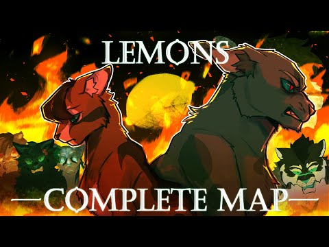 🍋LEMONS🍋 complete Ashfur&Squirrelflight MAP (!read desc!)