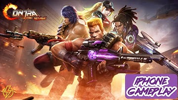 Contra Returns - iOS Gameplay!
