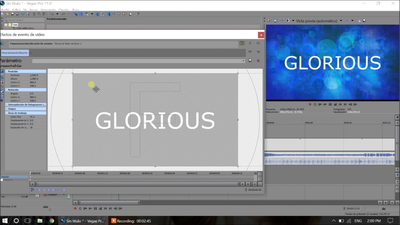 Cómo Crear un Video con la Letra de la Secuencia