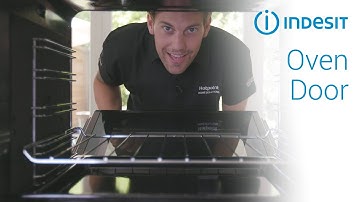 How to remove your oven door | by Indesit