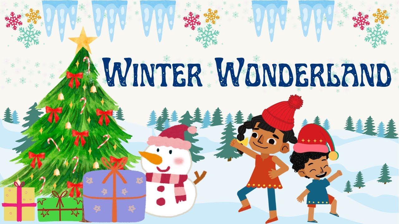 Winter Wonderland Song for Kids | Christmas Songs & Stories | Christmas 2025 | Kutuki
