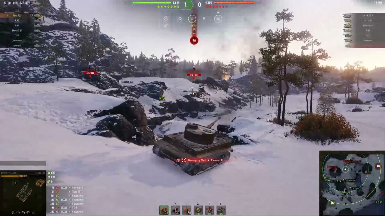 WoT-Tiger 131. Kitty got claws