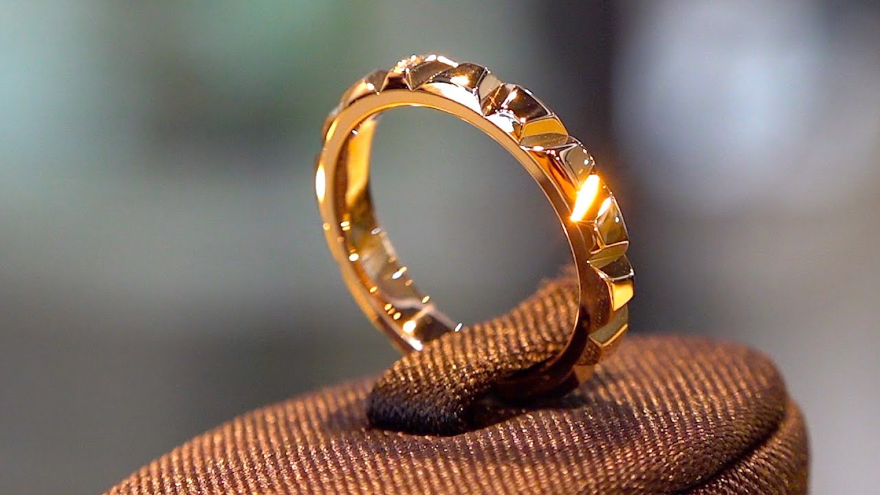 ⁣Process of Resizing Luxury Rings. Korean Silversmith